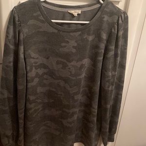 Camo Crewneck